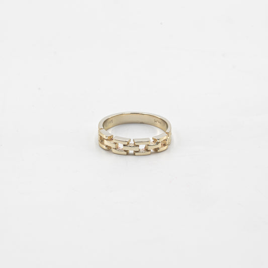 Chain Link Ring