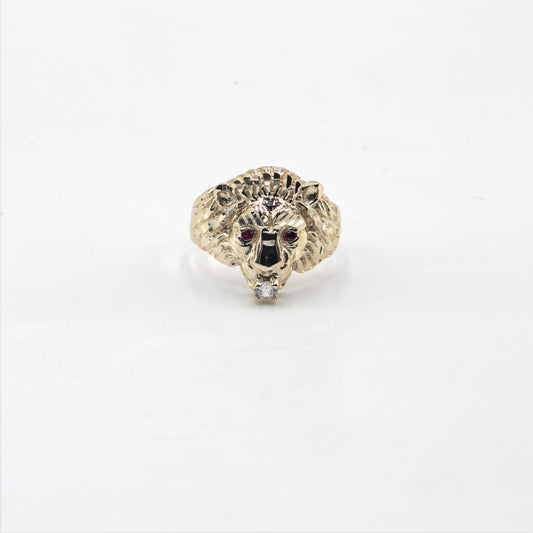 Lion Ring