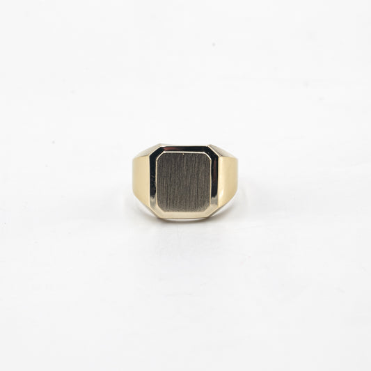 Square Signet Ring